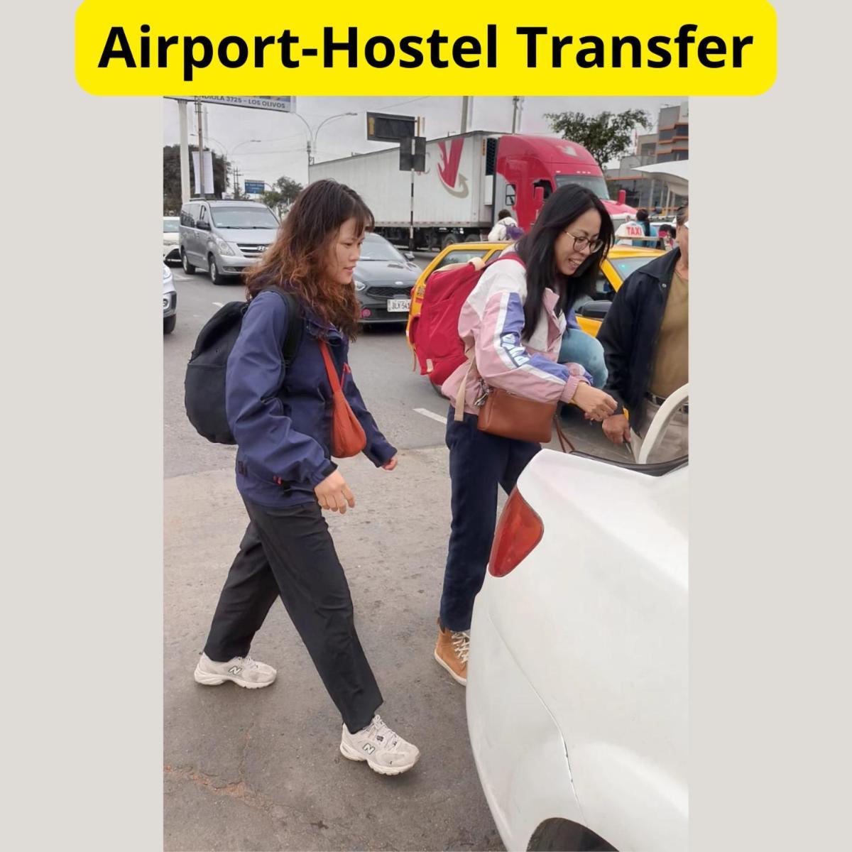 דירות לימה Right Across From The Airport - Free Shuttle - A Y J Familia מראה חיצוני תמונה