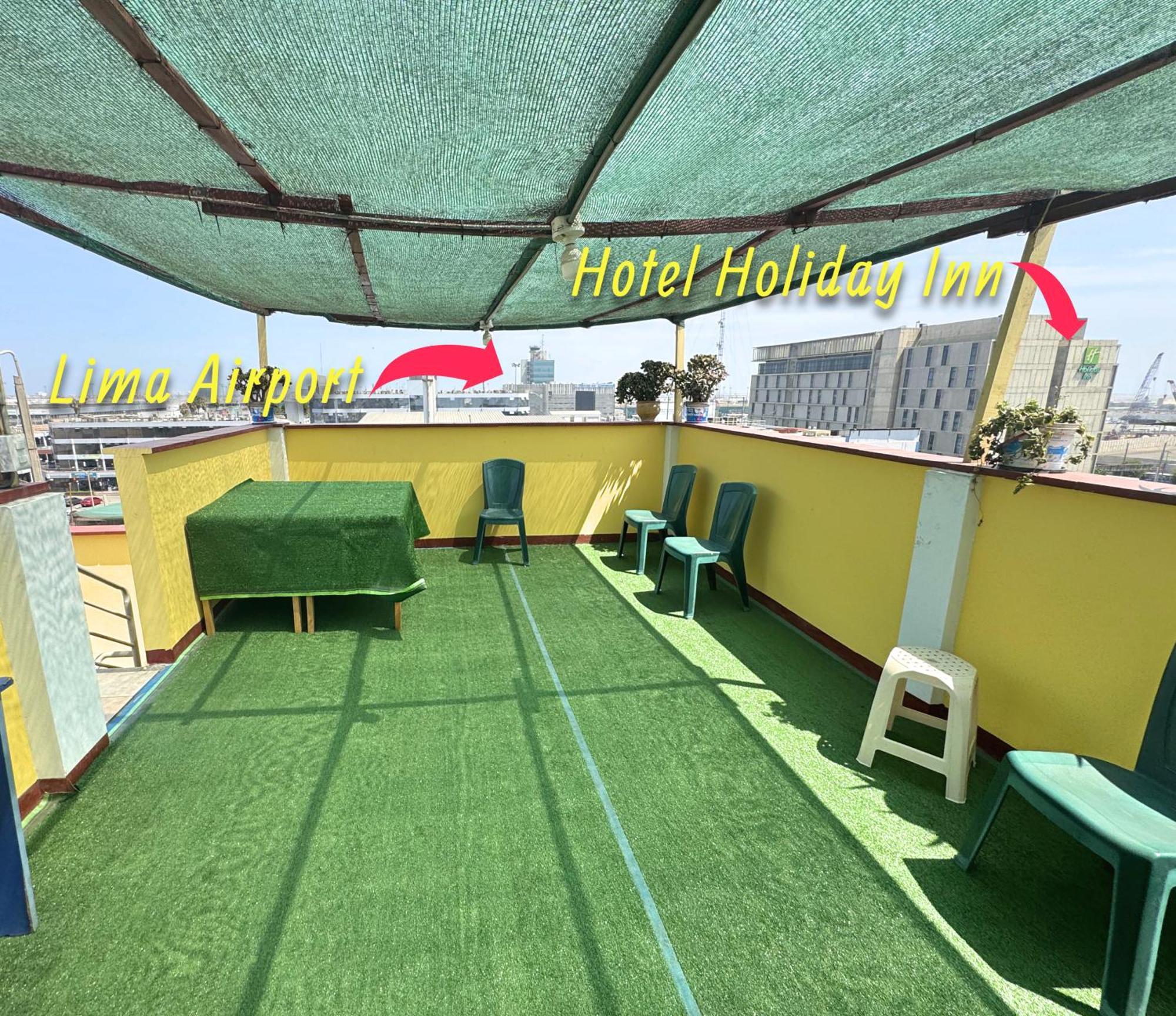 דירות לימה Right Across From The Airport - Free Shuttle - A Y J Familia מראה חיצוני תמונה